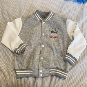 Uniqlo x Disney Size 3-4 Bomber Jacket